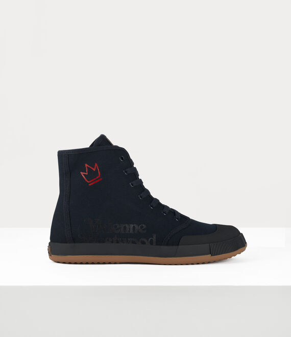 Vivienne Westwood animal gym high top black